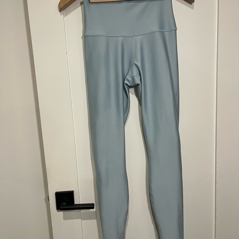 ALO Yoga High Waist Airlift Legging Blue Size Small 28 Inch Inseam